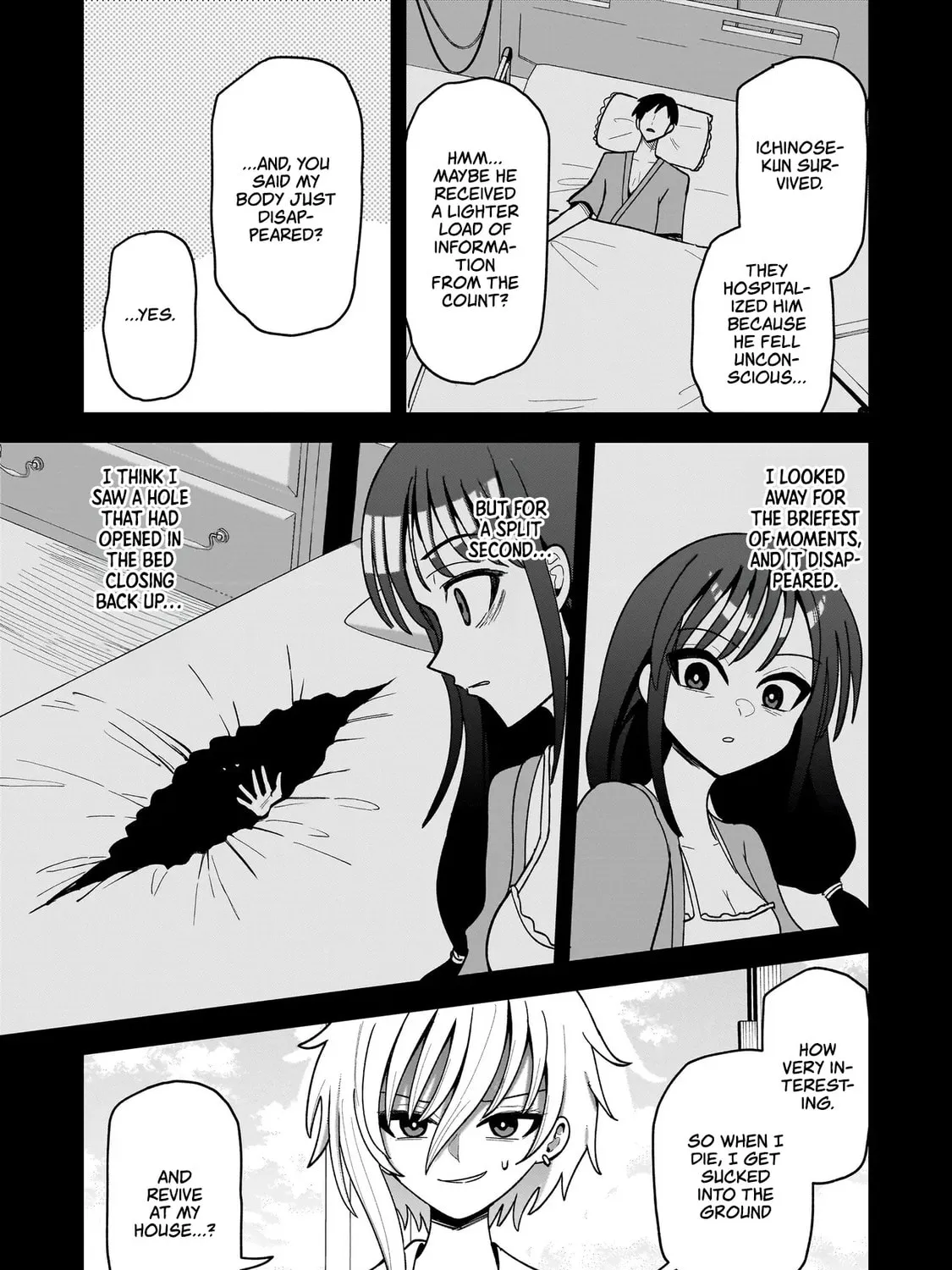 Kaiibu ~M-ken Y-shi no Kai Genshou ni Tsuite~ Chapter 13 page 5 - 