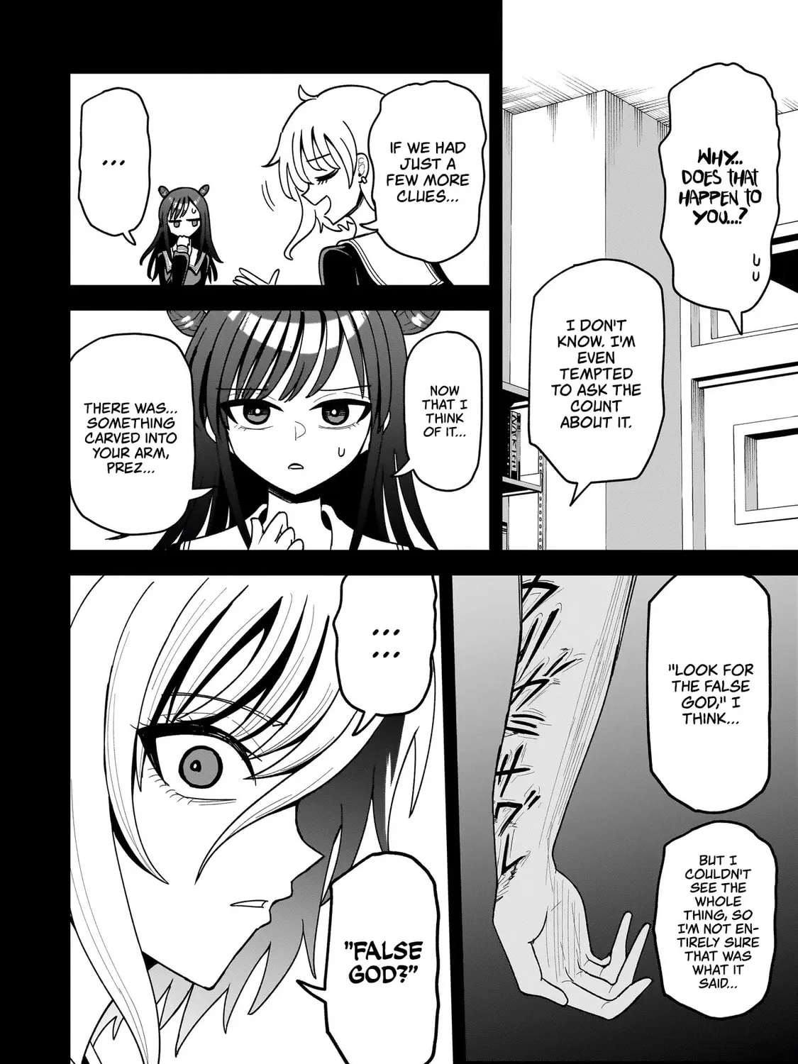 Kaiibu ~M-ken Y-shi no Kai Genshou ni Tsuite~ Chapter 13 page 7 - 