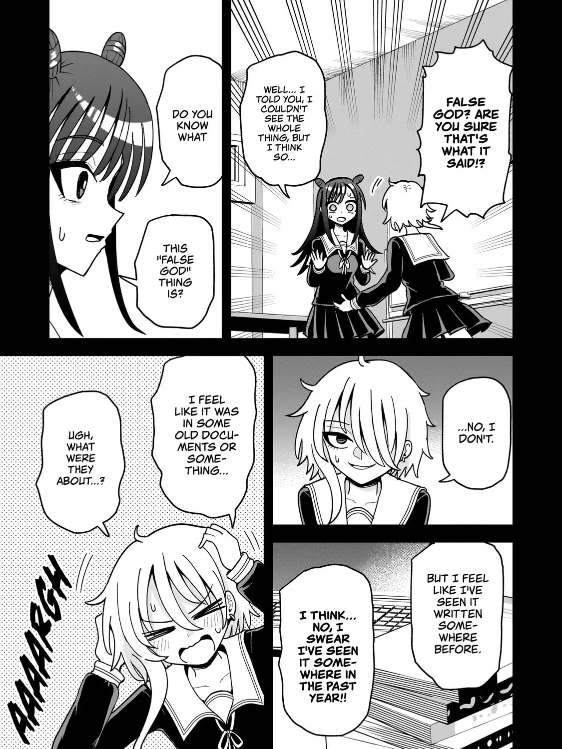 Kaiibu ~M-ken Y-shi no Kai Genshou ni Tsuite~ Chapter 13 page 9 - 
