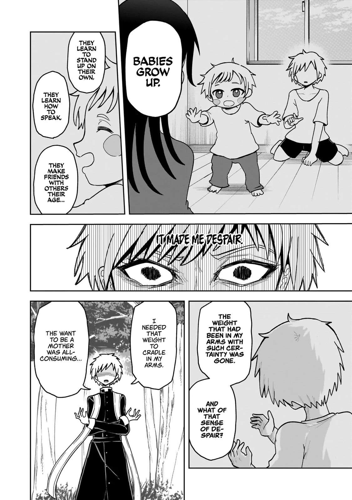Kaiibu ~M-ken Y-shi no Kai Genshou ni Tsuite~ Chapter 14 page 2 - 