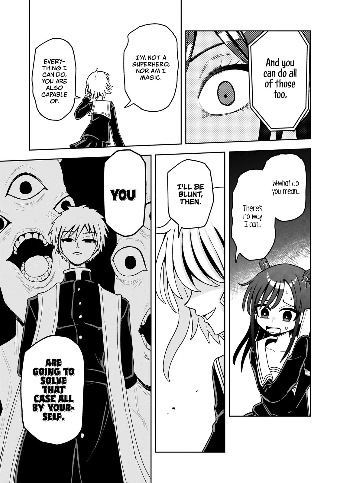 Kaiibu ~M-ken Y-shi no Kai Genshou ni Tsuite~ Chapter 14 page 11 - 