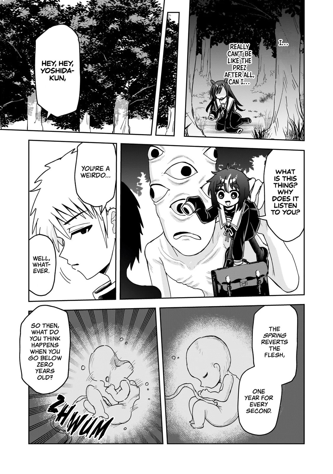 Kaiibu ~M-ken Y-shi no Kai Genshou ni Tsuite~ Chapter 14 page 15 - 
