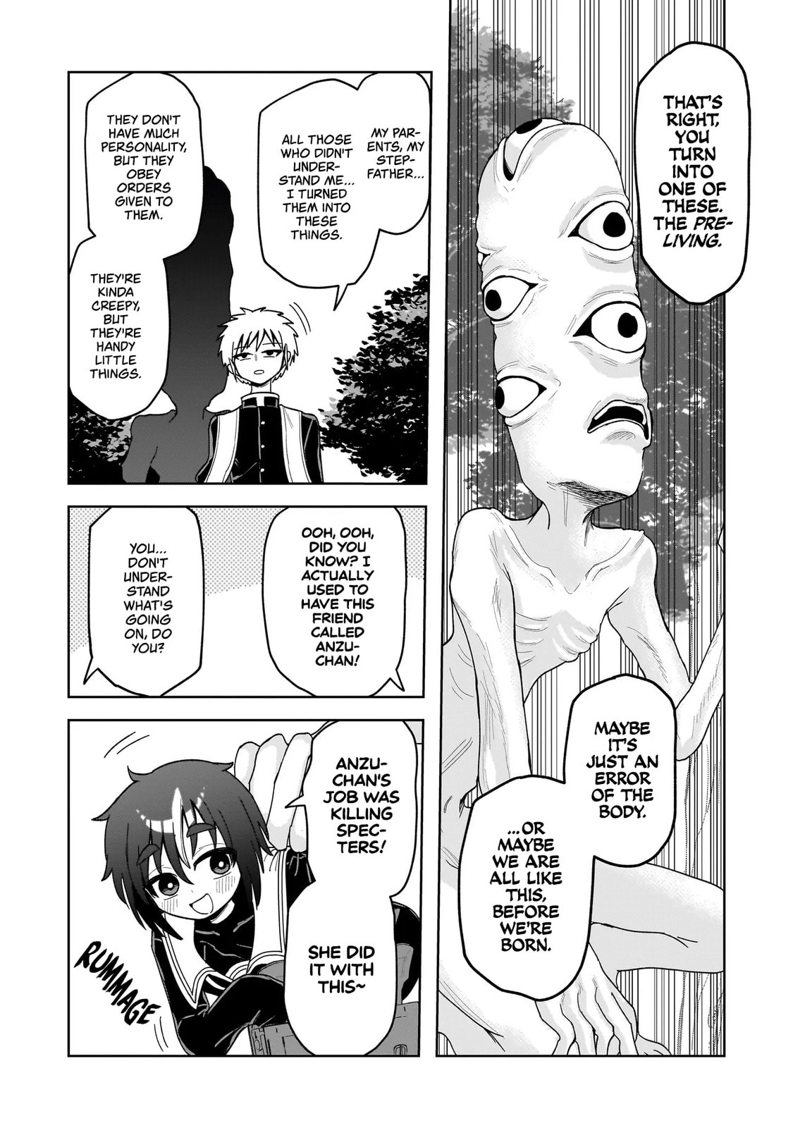 Kaiibu ~M-ken Y-shi no Kai Genshou ni Tsuite~ Chapter 14 page 16 - 
