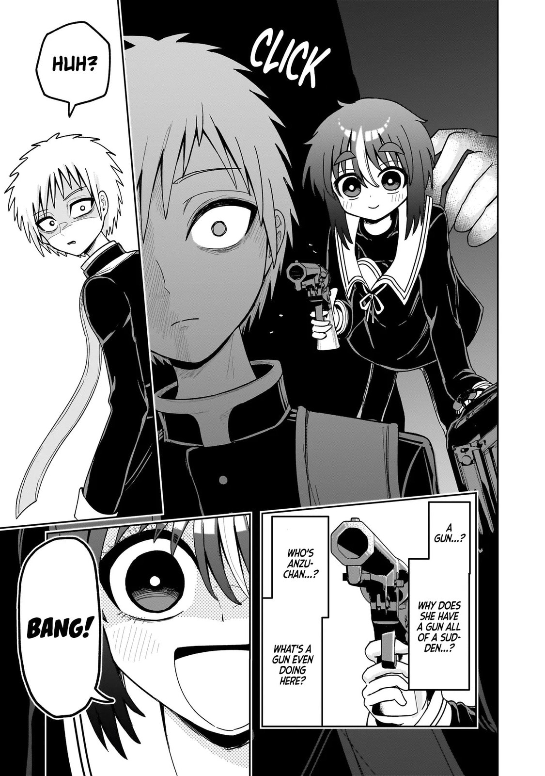 Kaiibu ~M-ken Y-shi no Kai Genshou ni Tsuite~ Chapter 14 page 17 - 