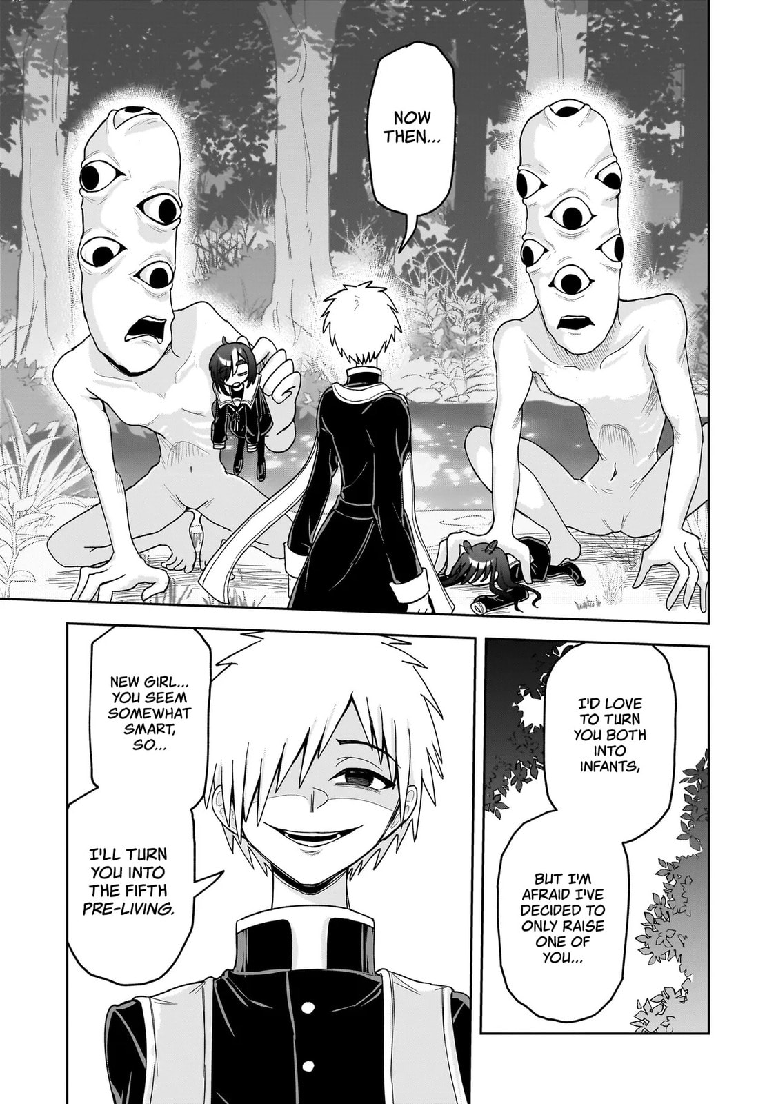 Kaiibu ~M-ken Y-shi no Kai Genshou ni Tsuite~ Chapter 14 page 21 - 