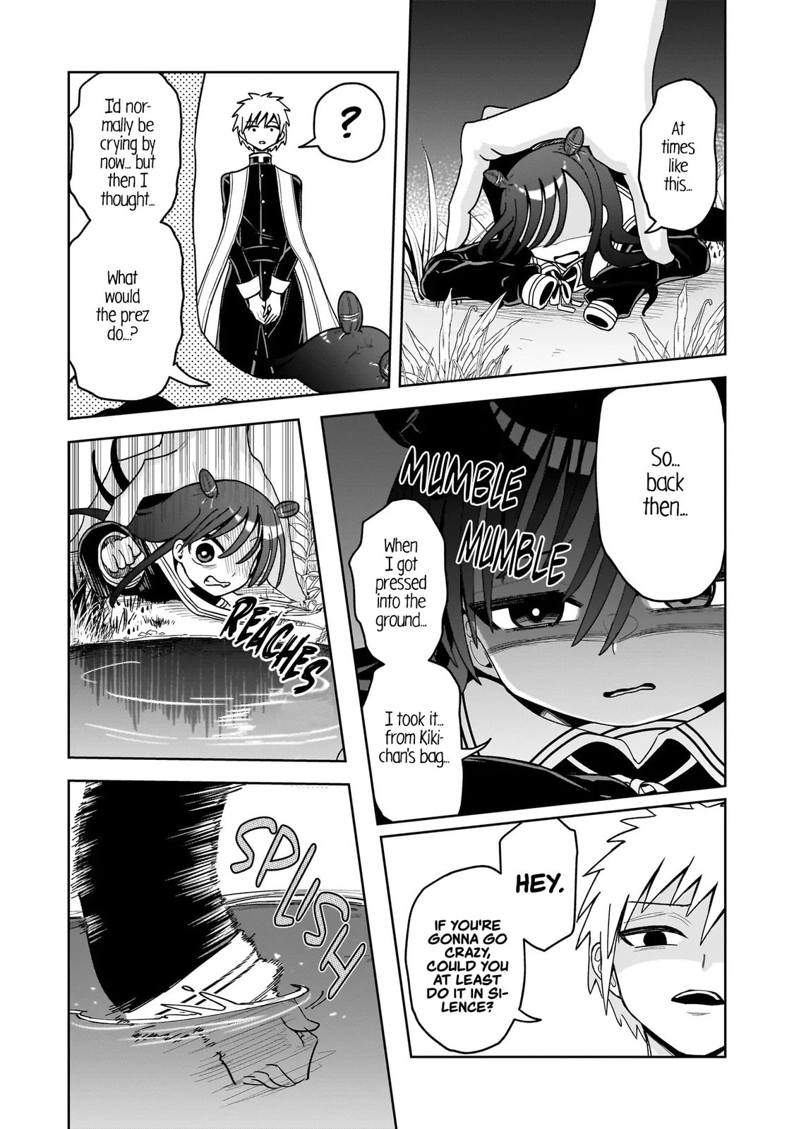 Kaiibu ~M-ken Y-shi no Kai Genshou ni Tsuite~ Chapter 14 page 22 - 