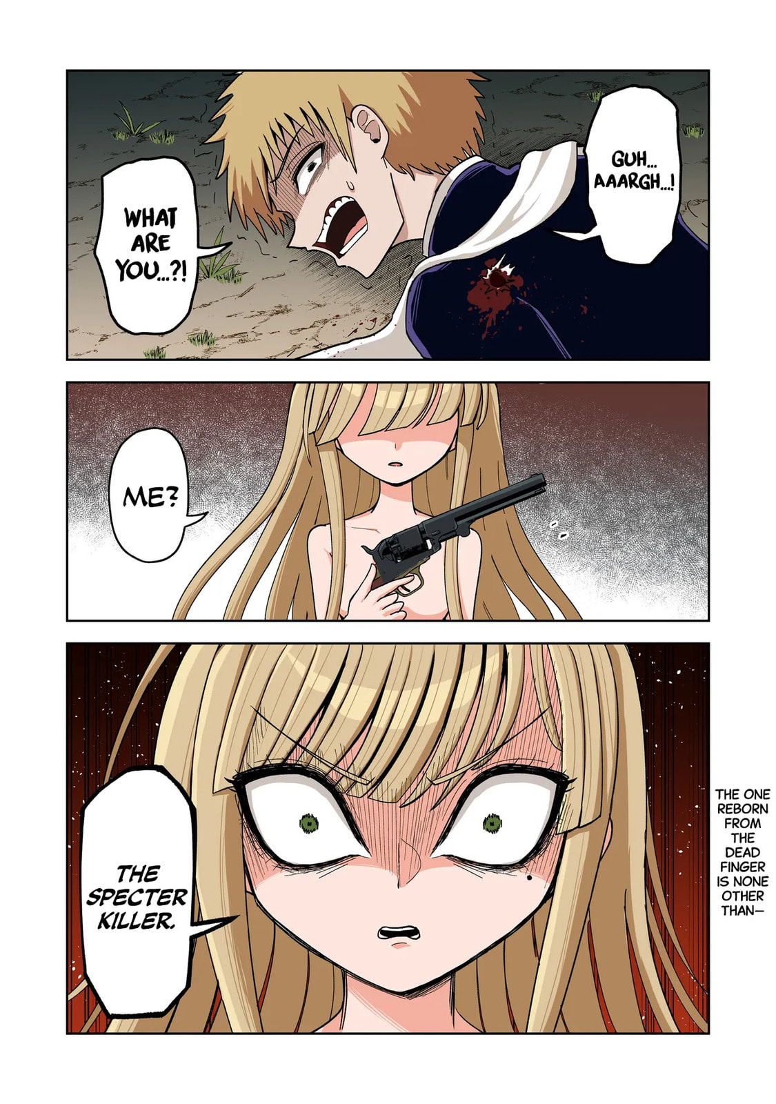 Kaiibu ~M-ken Y-shi no Kai Genshou ni Tsuite~ Chapter 15 page 1 - 