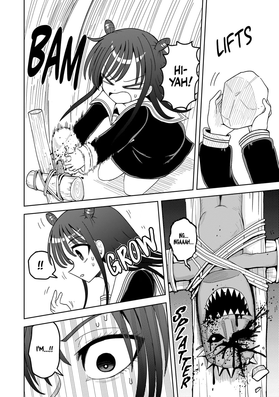 Kaiibu ~M-ken Y-shi no Kai Genshou ni Tsuite~ Chapter 15 page 11 - 