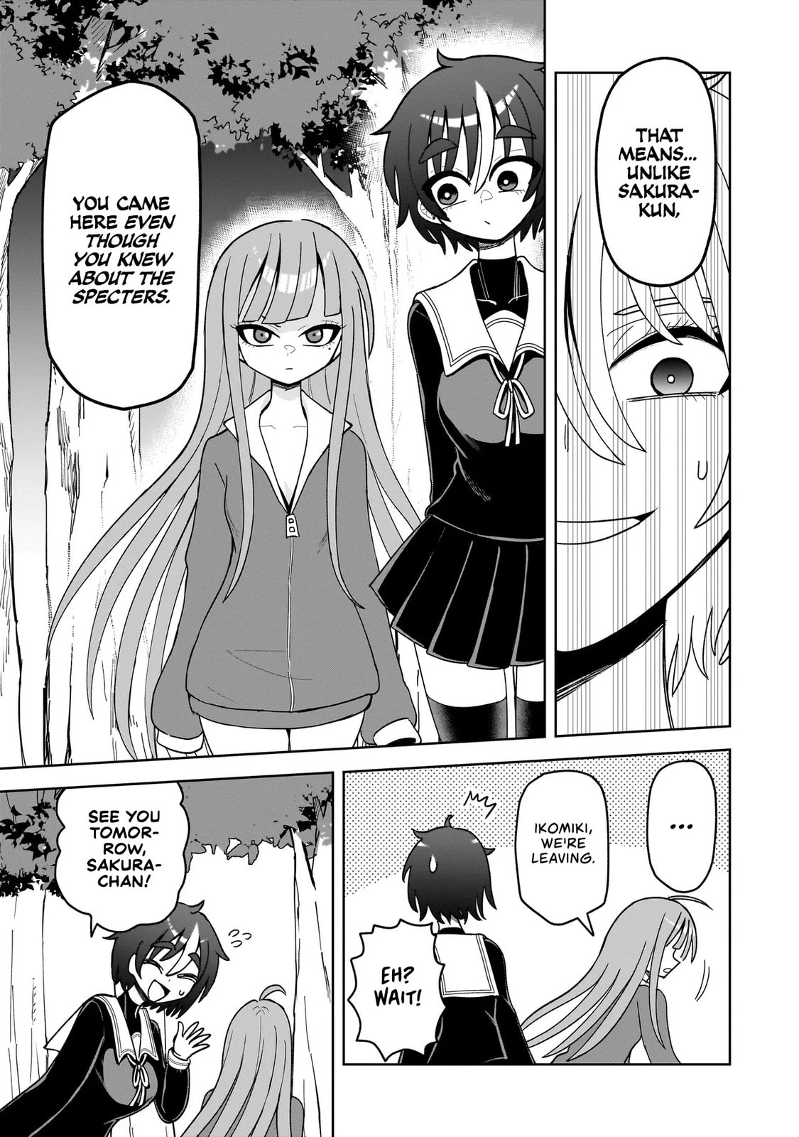 Kaiibu ~M-ken Y-shi no Kai Genshou ni Tsuite~ Chapter 15 page 14 - 
