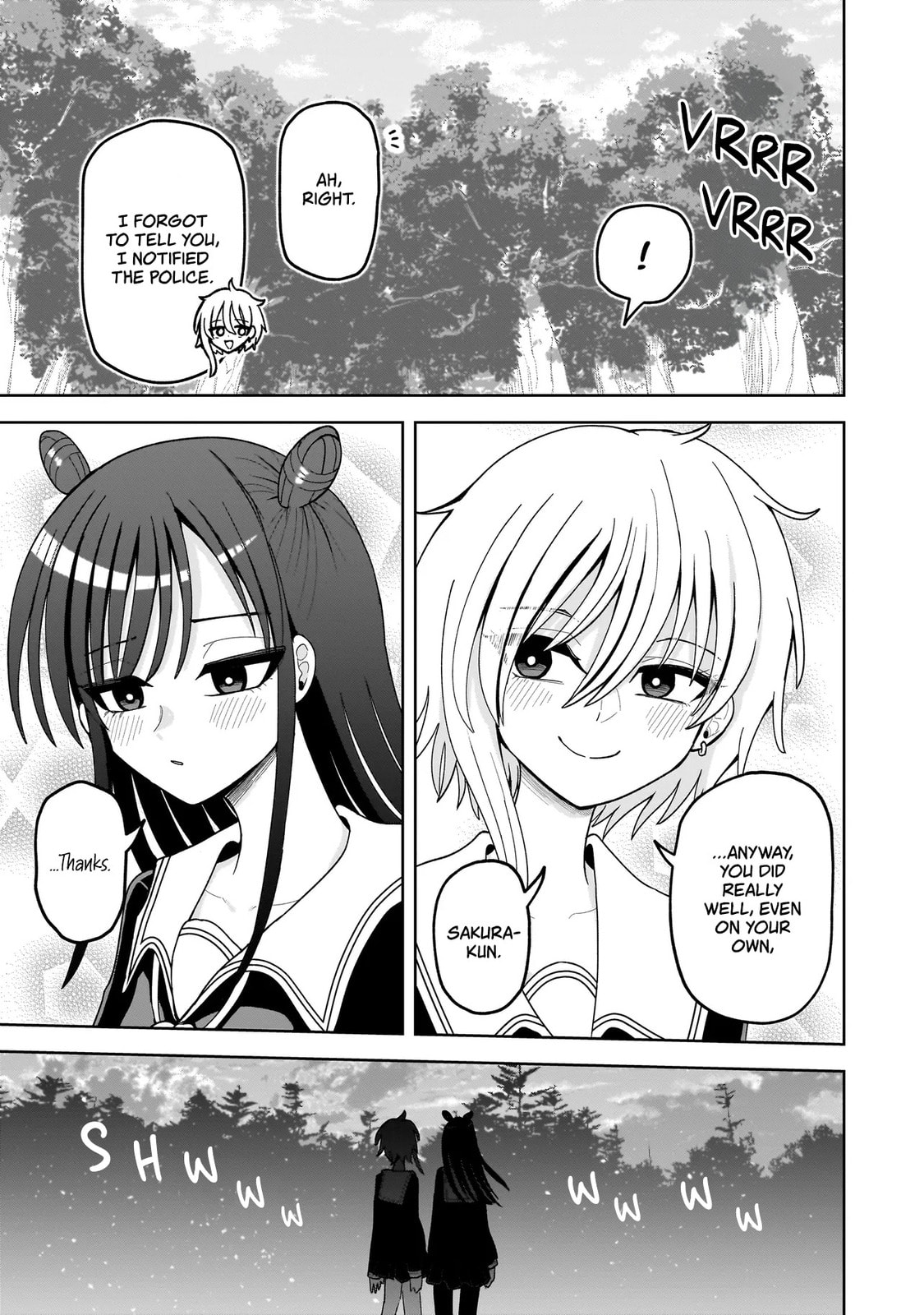 Kaiibu ~M-ken Y-shi no Kai Genshou ni Tsuite~ Chapter 15 page 18 - 