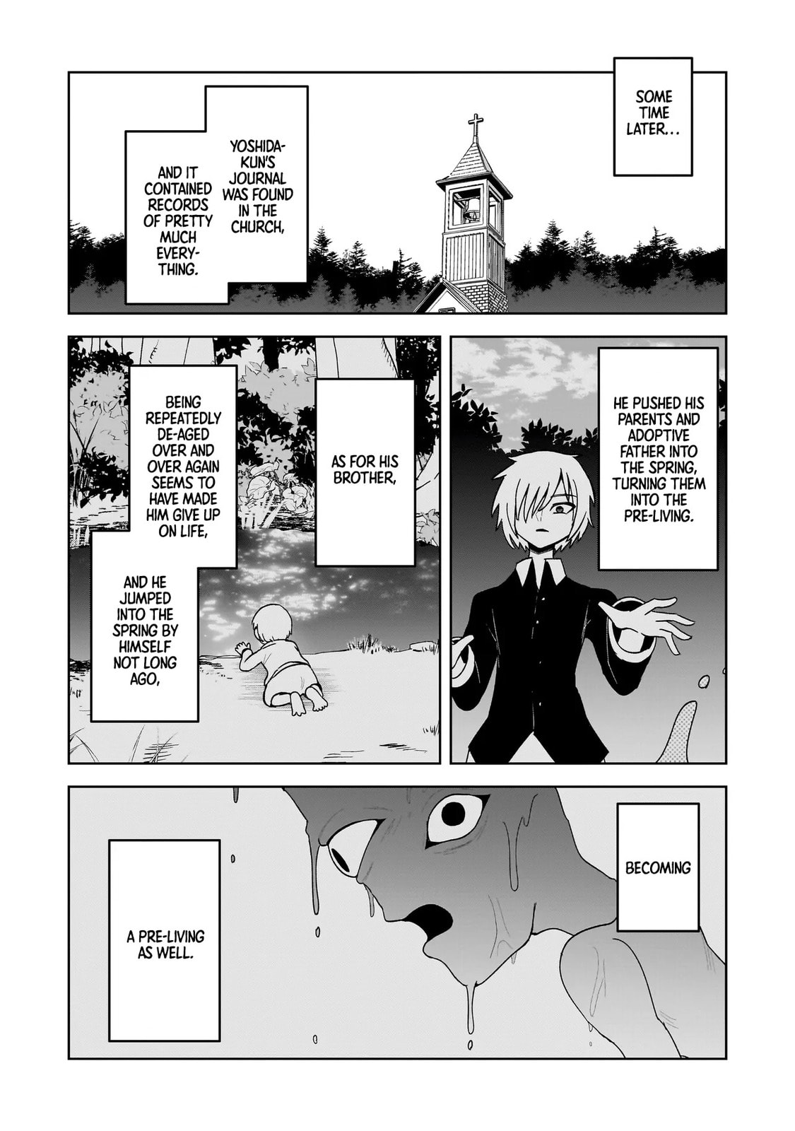 Kaiibu ~M-ken Y-shi no Kai Genshou ni Tsuite~ Chapter 15 page 19 - 
