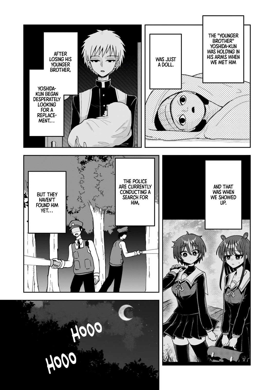 Kaiibu ~M-ken Y-shi no Kai Genshou ni Tsuite~ Chapter 15 page 20 - 