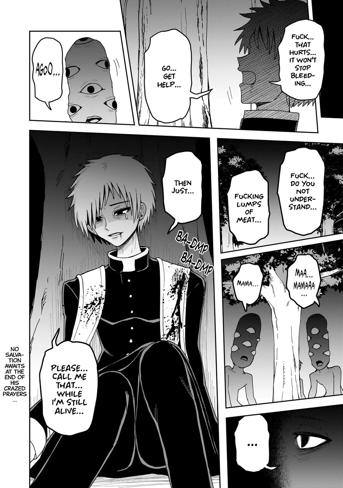 Kaiibu ~M-ken Y-shi no Kai Genshou ni Tsuite~ Chapter 15 page 21 - 