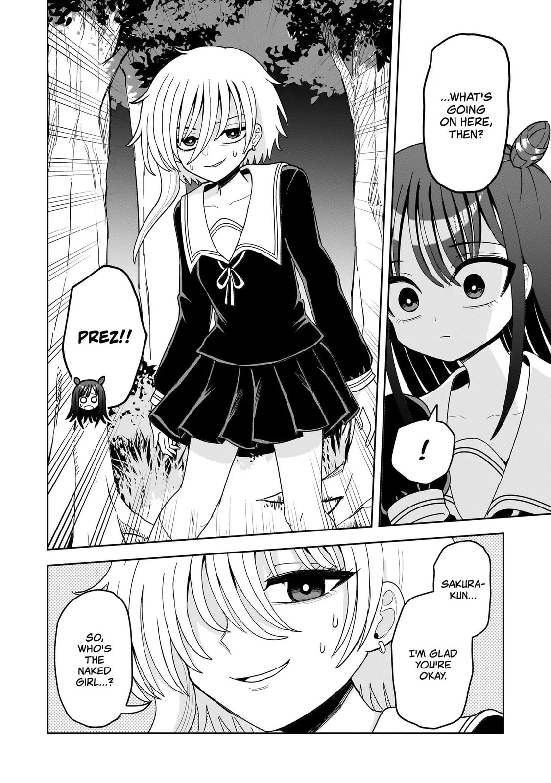 Kaiibu ~M-ken Y-shi no Kai Genshou ni Tsuite~ Chapter 15 page 5 - 