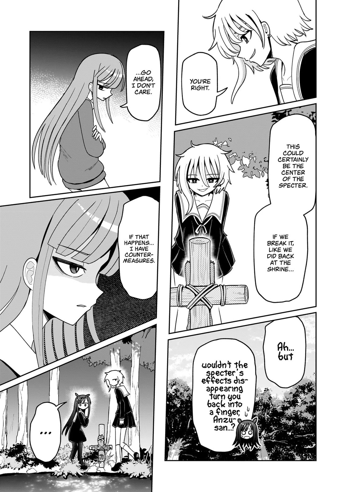 Kaiibu ~M-ken Y-shi no Kai Genshou ni Tsuite~ Chapter 15 page 10 - 