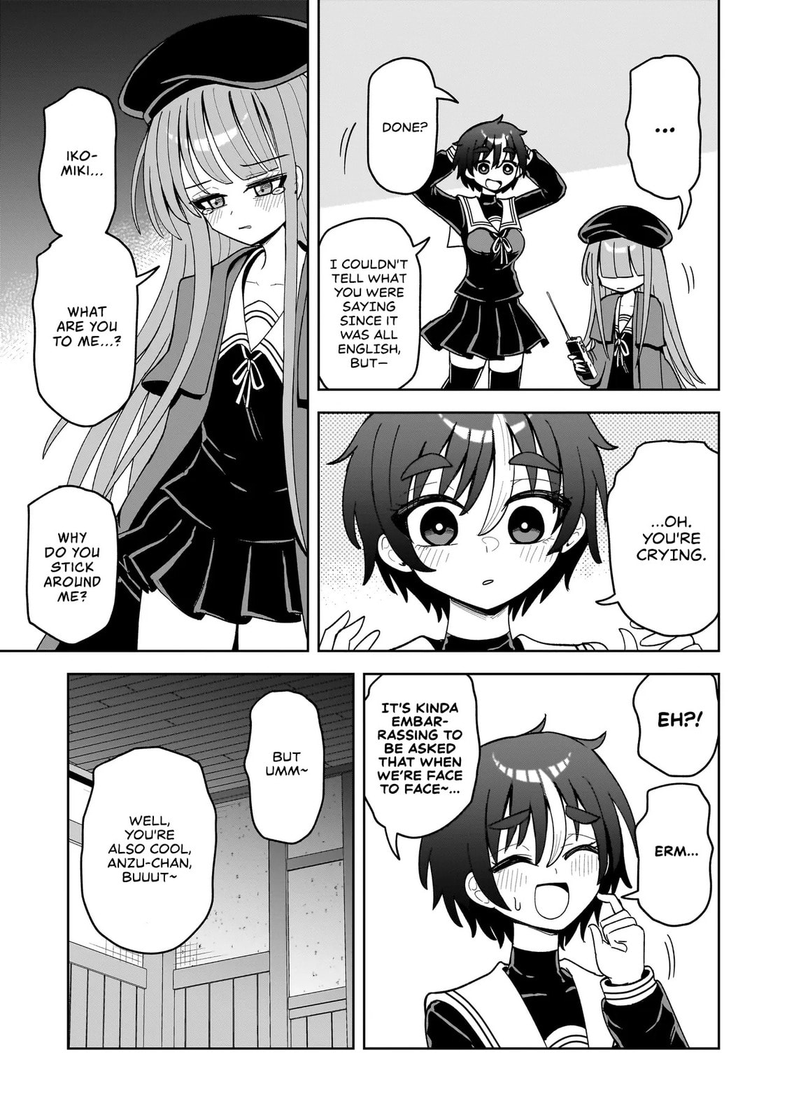 Kaiibu ~M-ken Y-shi no Kai Genshou ni Tsuite~ Chapter 16 page 11 - 
