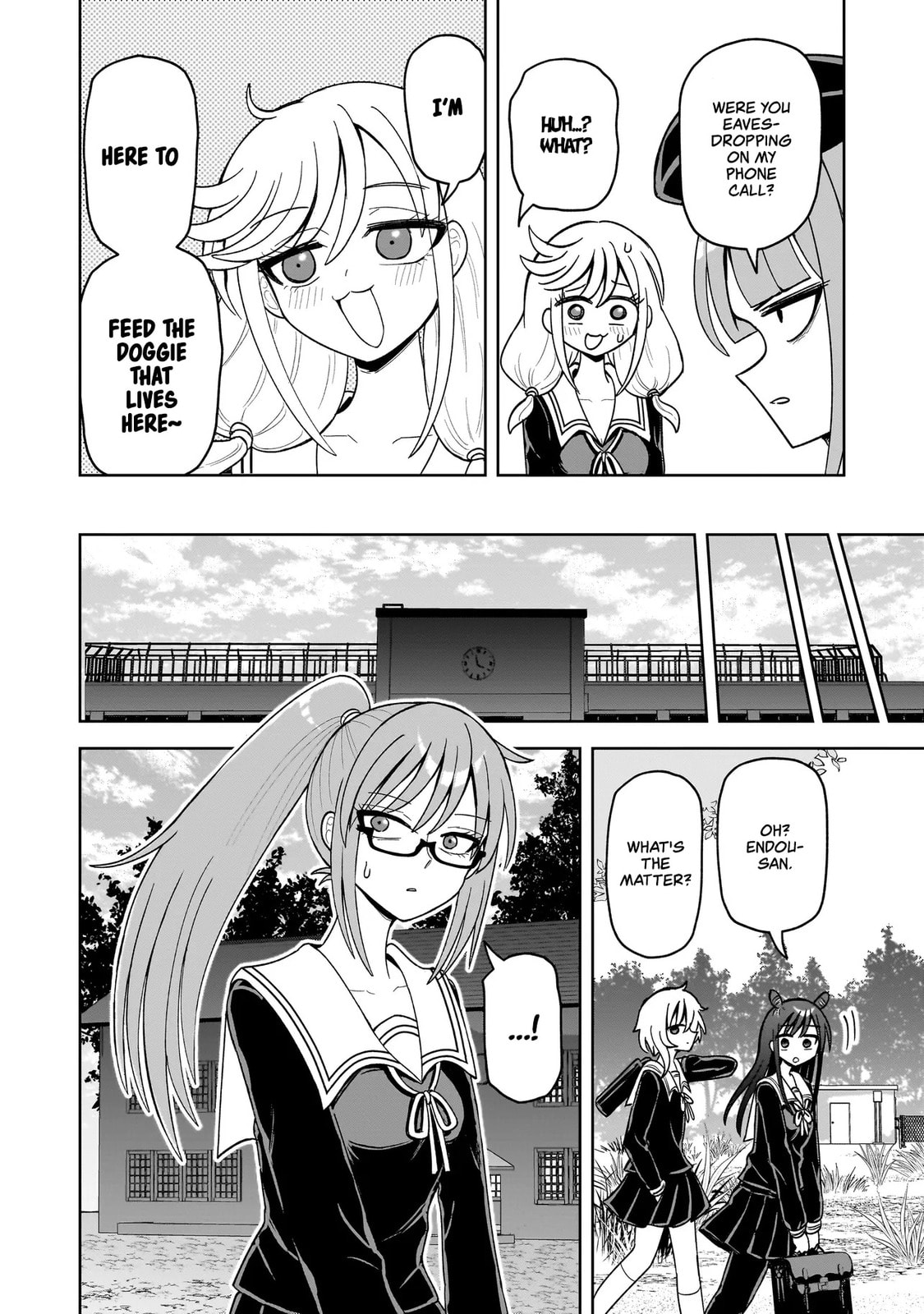 Kaiibu ~M-ken Y-shi no Kai Genshou ni Tsuite~ Chapter 16 page 14 - 