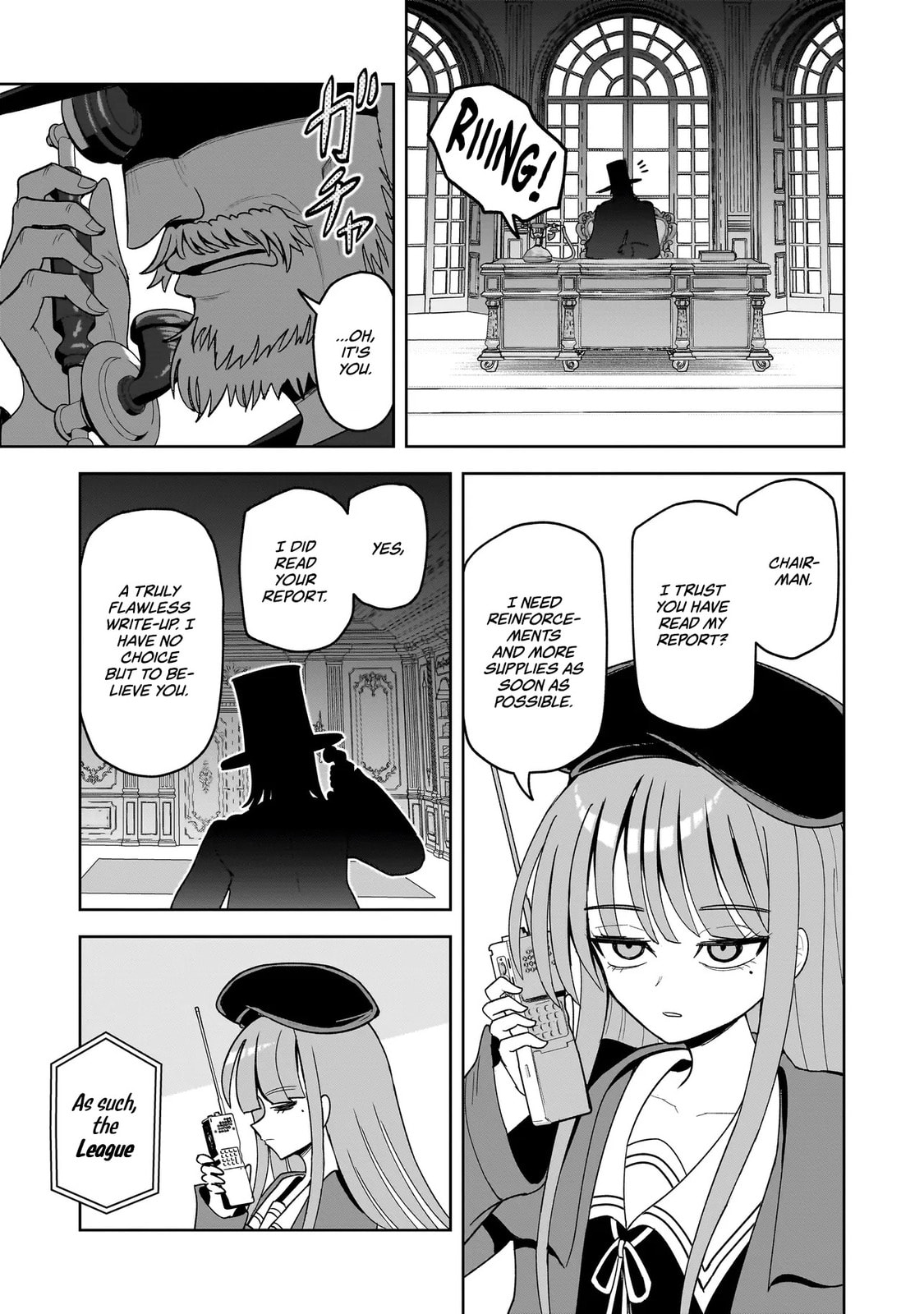 Kaiibu ~M-ken Y-shi no Kai Genshou ni Tsuite~ Chapter 16 page 5 - 