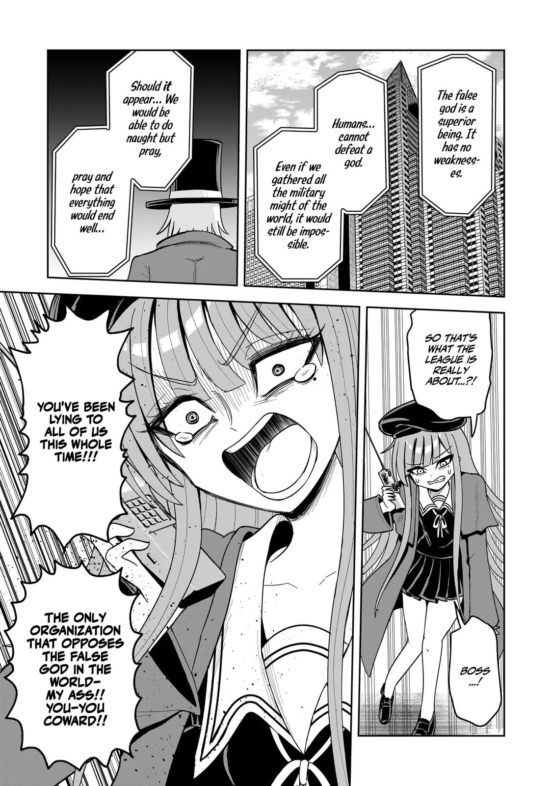 Kaiibu ~M-ken Y-shi no Kai Genshou ni Tsuite~ Chapter 16 page 9 - 