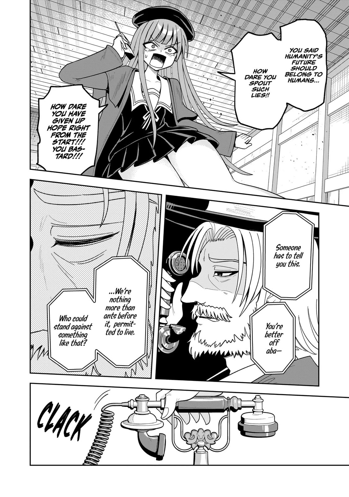 Kaiibu ~M-ken Y-shi no Kai Genshou ni Tsuite~ Chapter 16 page 10 - 