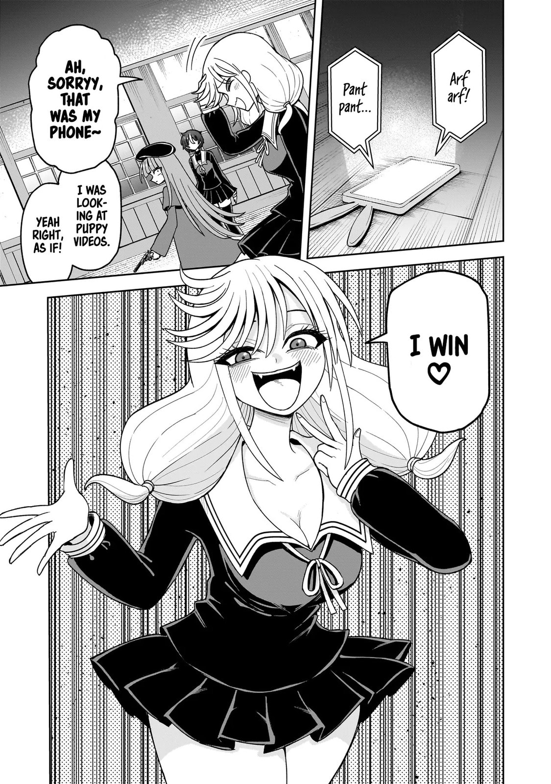 Kaiibu ~M-ken Y-shi no Kai Genshou ni Tsuite~ Chapter 17 page 13 - 