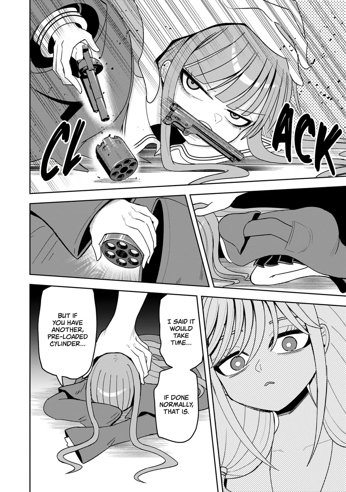 Kaiibu ~M-ken Y-shi no Kai Genshou ni Tsuite~ Chapter 17 page 16 - 
