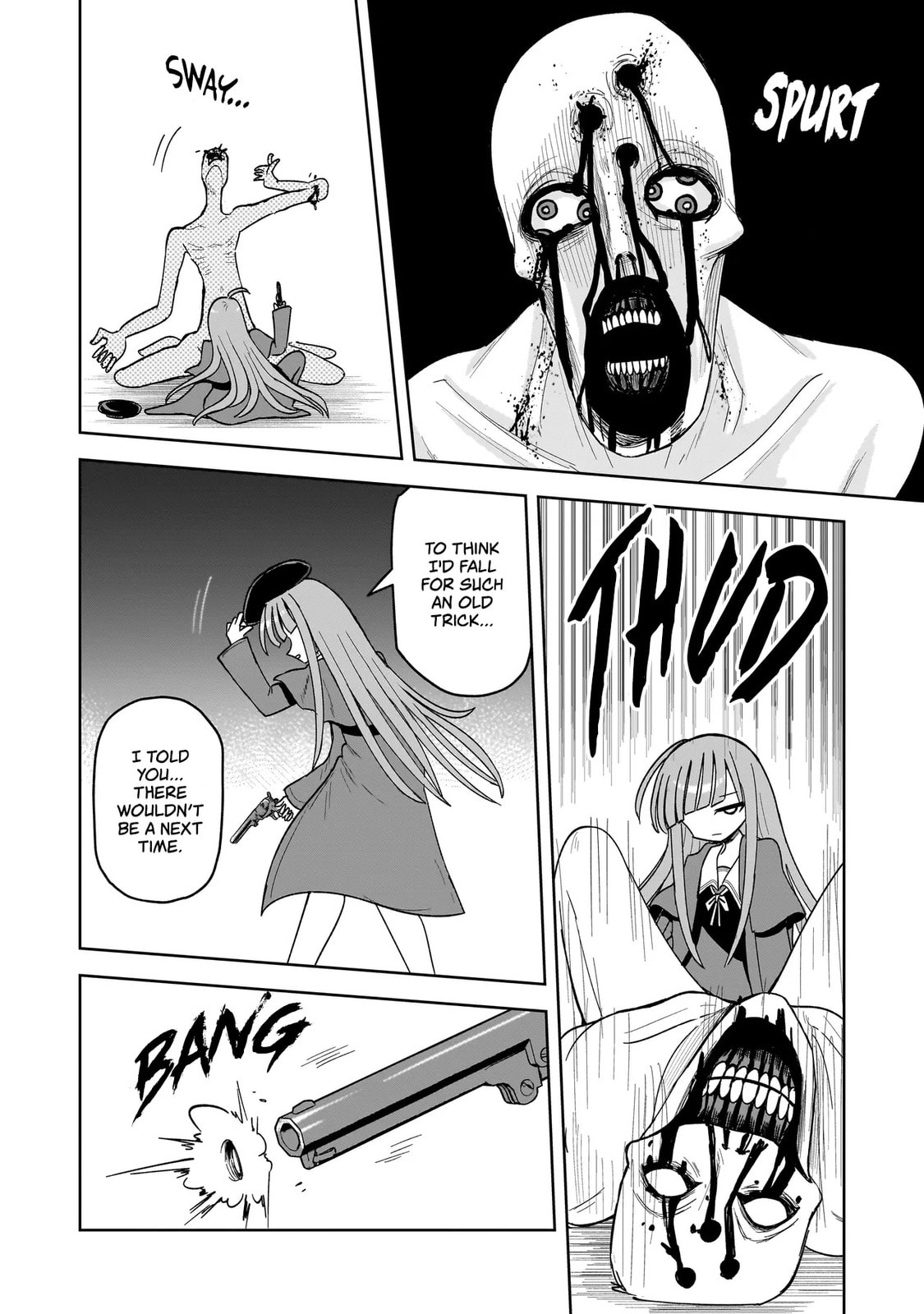 Kaiibu ~M-ken Y-shi no Kai Genshou ni Tsuite~ Chapter 17 page 18 - 