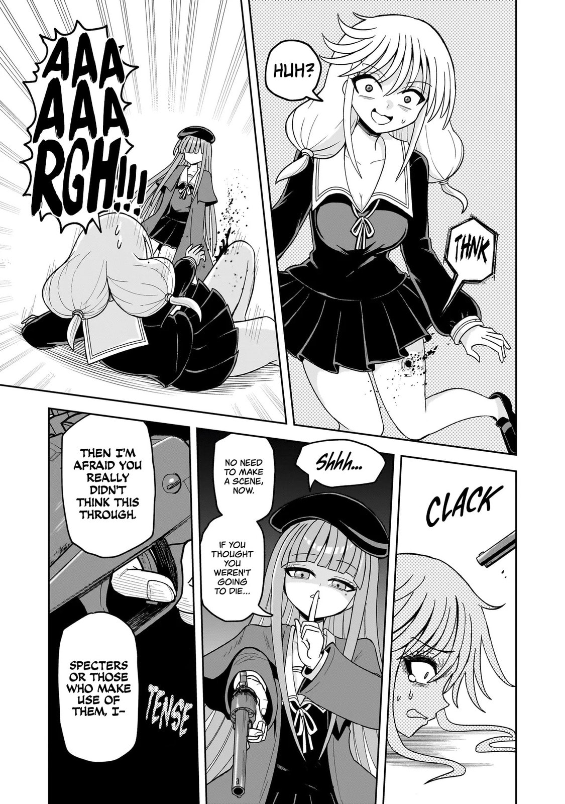 Kaiibu ~M-ken Y-shi no Kai Genshou ni Tsuite~ Chapter 17 page 19 - 