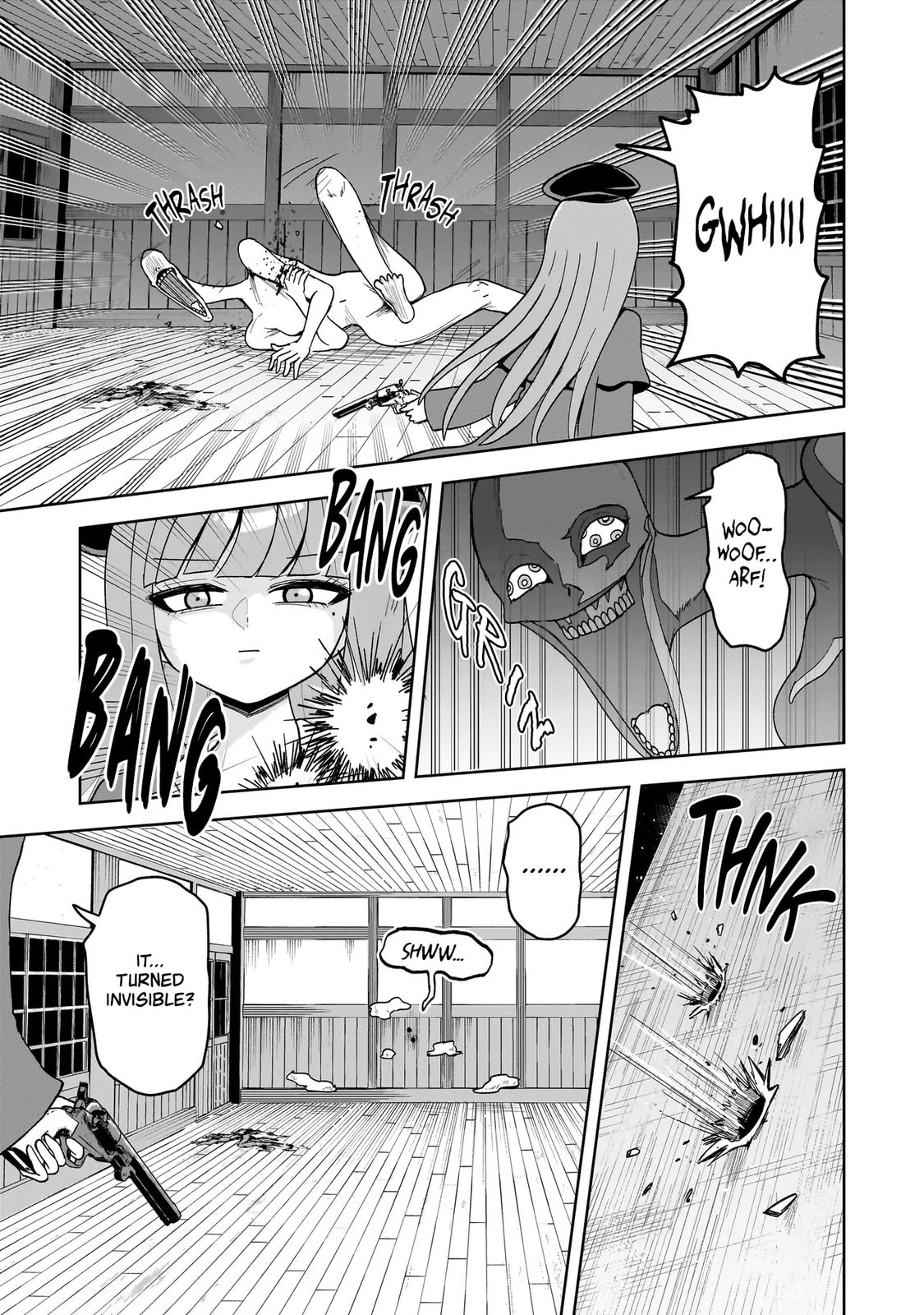 Kaiibu ~M-ken Y-shi no Kai Genshou ni Tsuite~ Chapter 17 page 3 - 