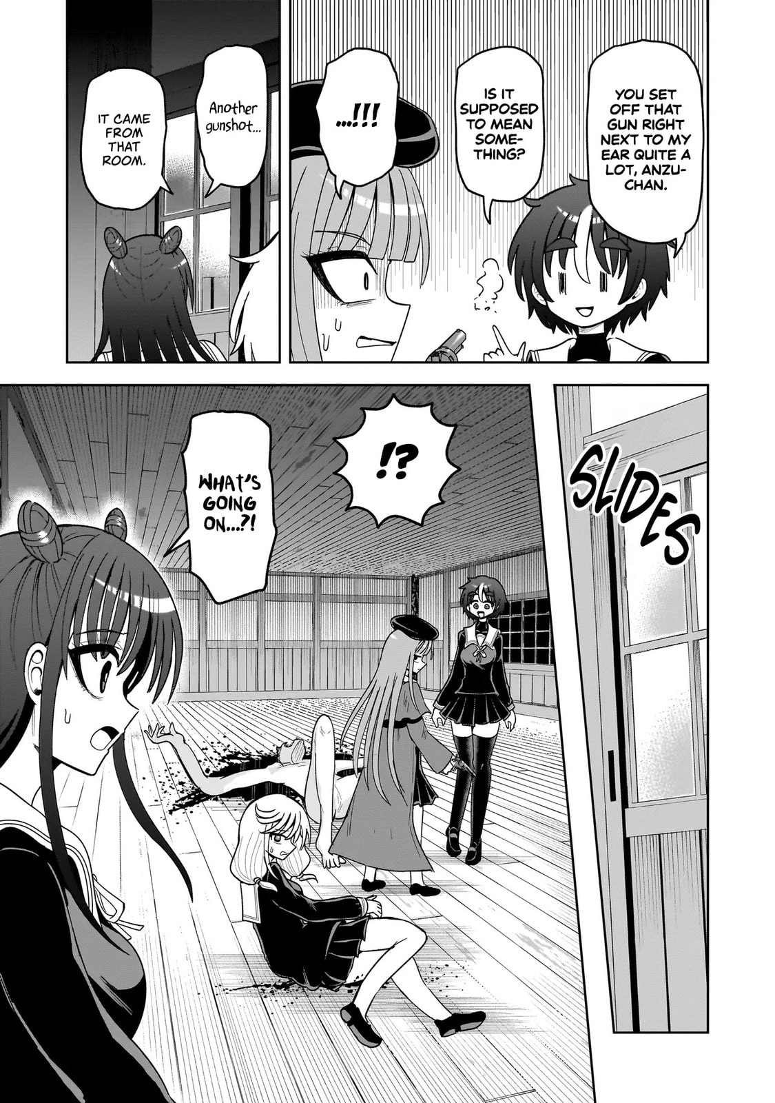 Kaiibu ~M-ken Y-shi no Kai Genshou ni Tsuite~ Chapter 17 page 21 - 