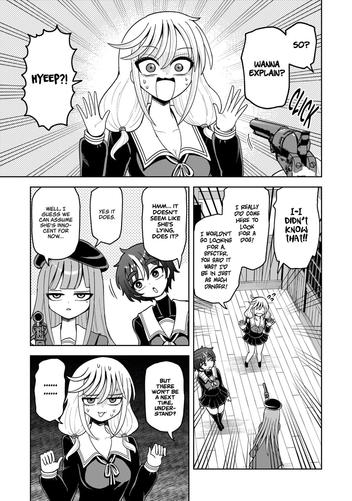 Kaiibu ~M-ken Y-shi no Kai Genshou ni Tsuite~ Chapter 17 page 5 - 