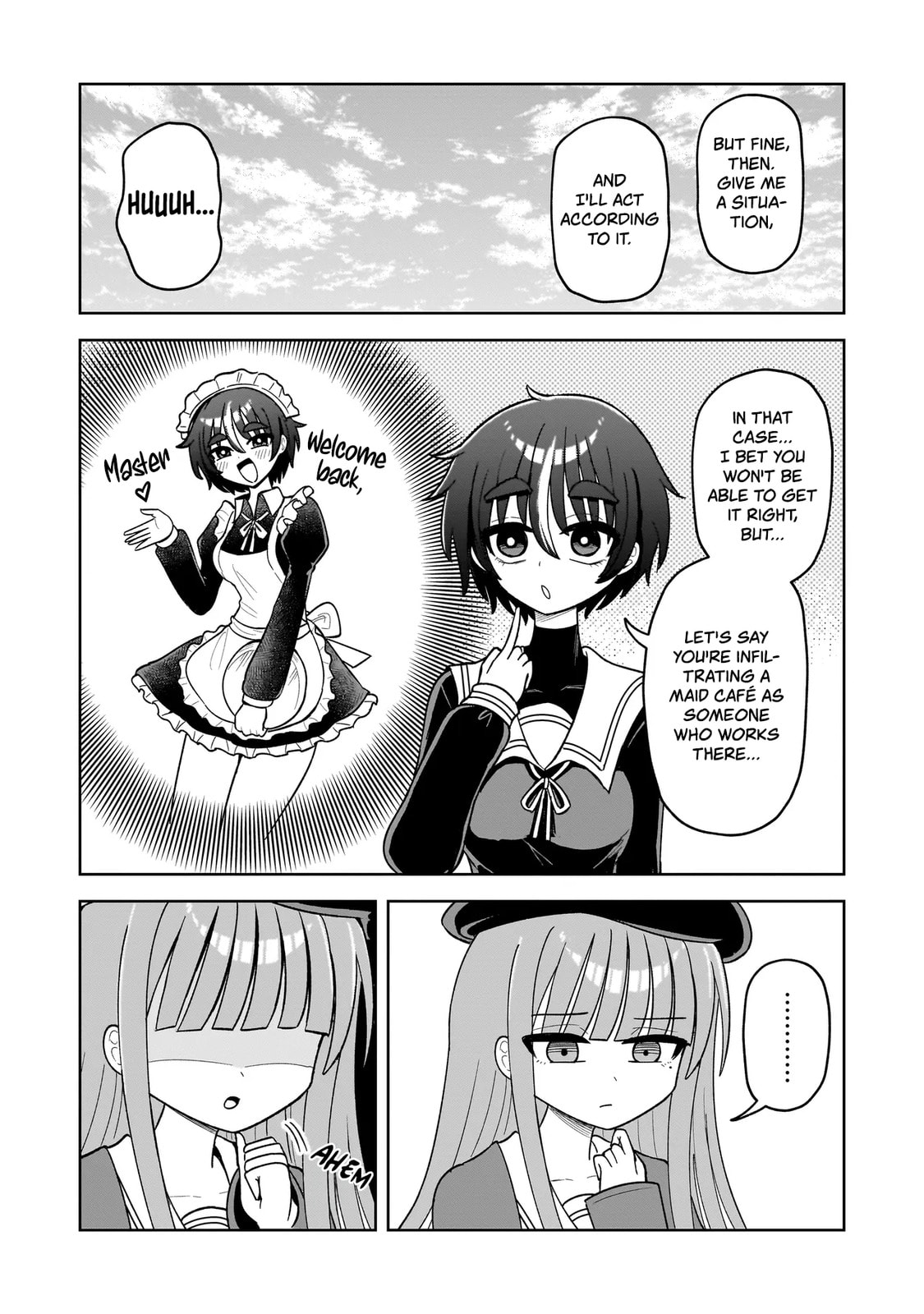 Kaiibu ~M-ken Y-shi no Kai Genshou ni Tsuite~ Chapter 18.5 page 2 - 