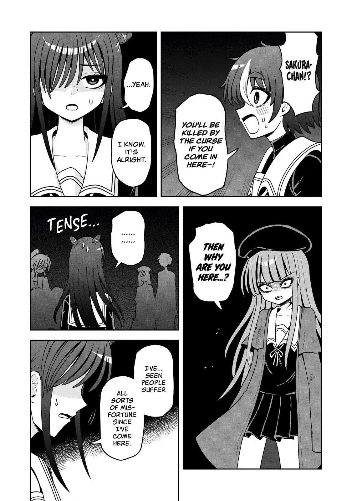 Kaiibu ~M-ken Y-shi no Kai Genshou ni Tsuite~ Chapter 18 page 12 - 