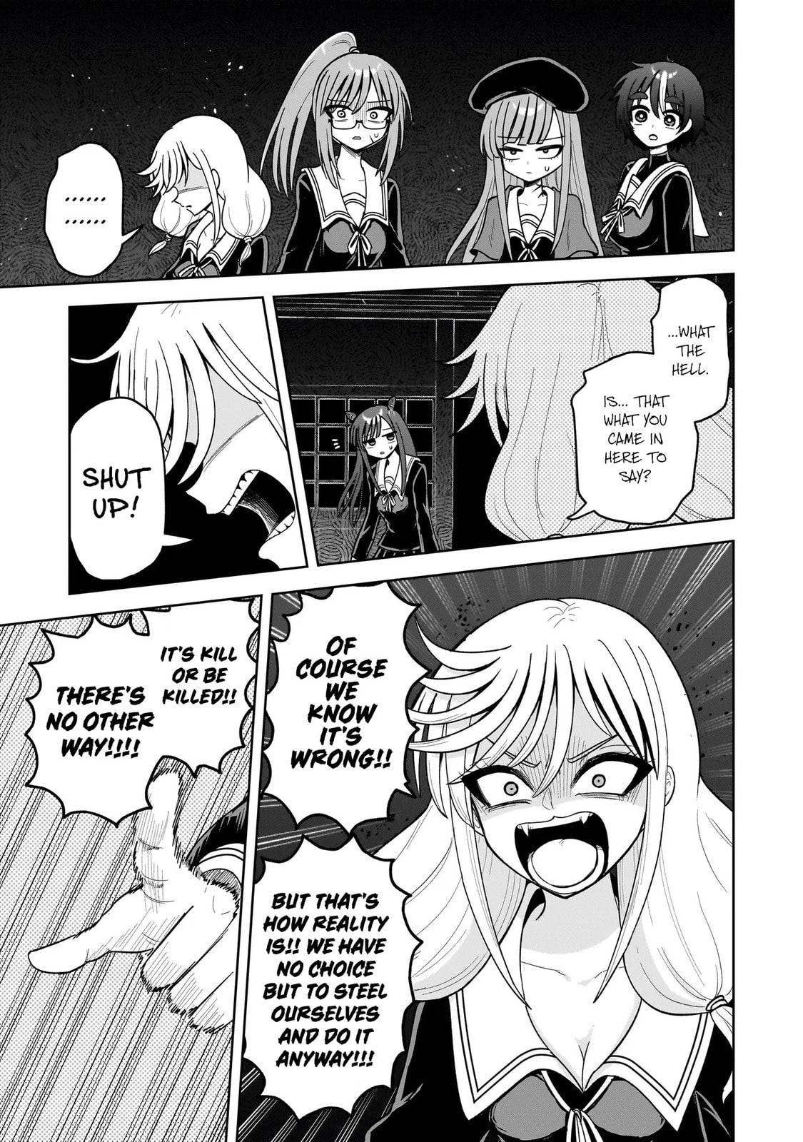Kaiibu ~M-ken Y-shi no Kai Genshou ni Tsuite~ Chapter 18 page 15 - 