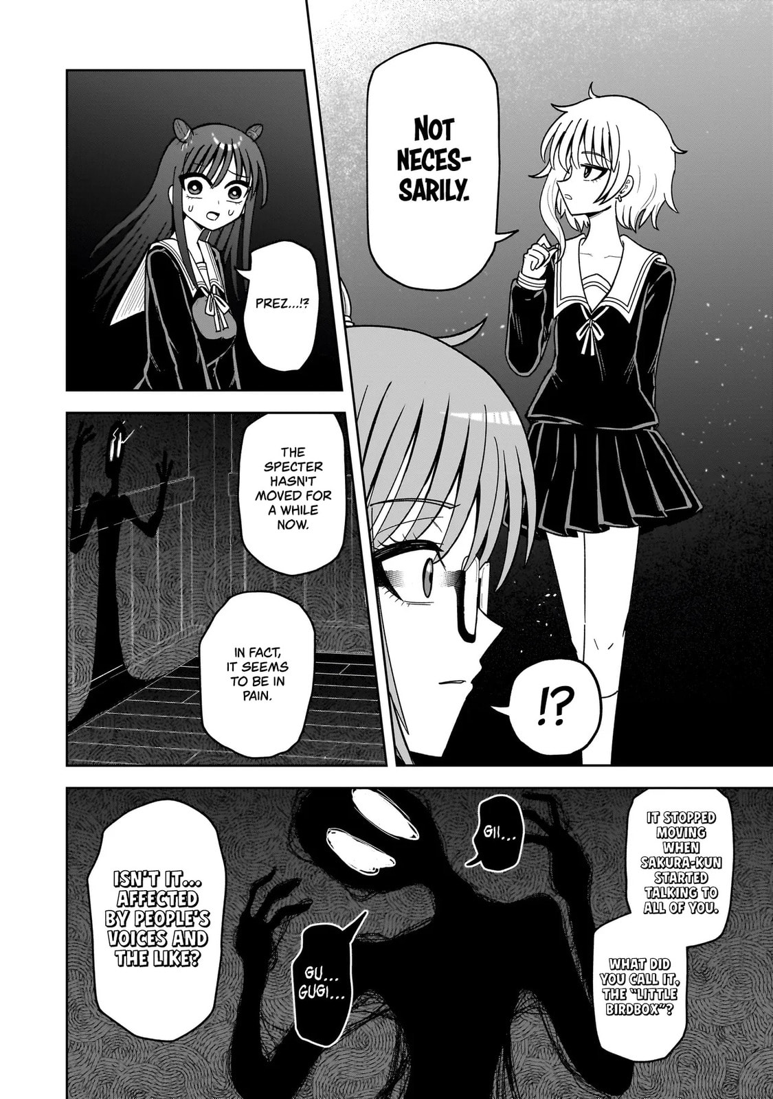 Kaiibu ~M-ken Y-shi no Kai Genshou ni Tsuite~ Chapter 18 page 18 - 
