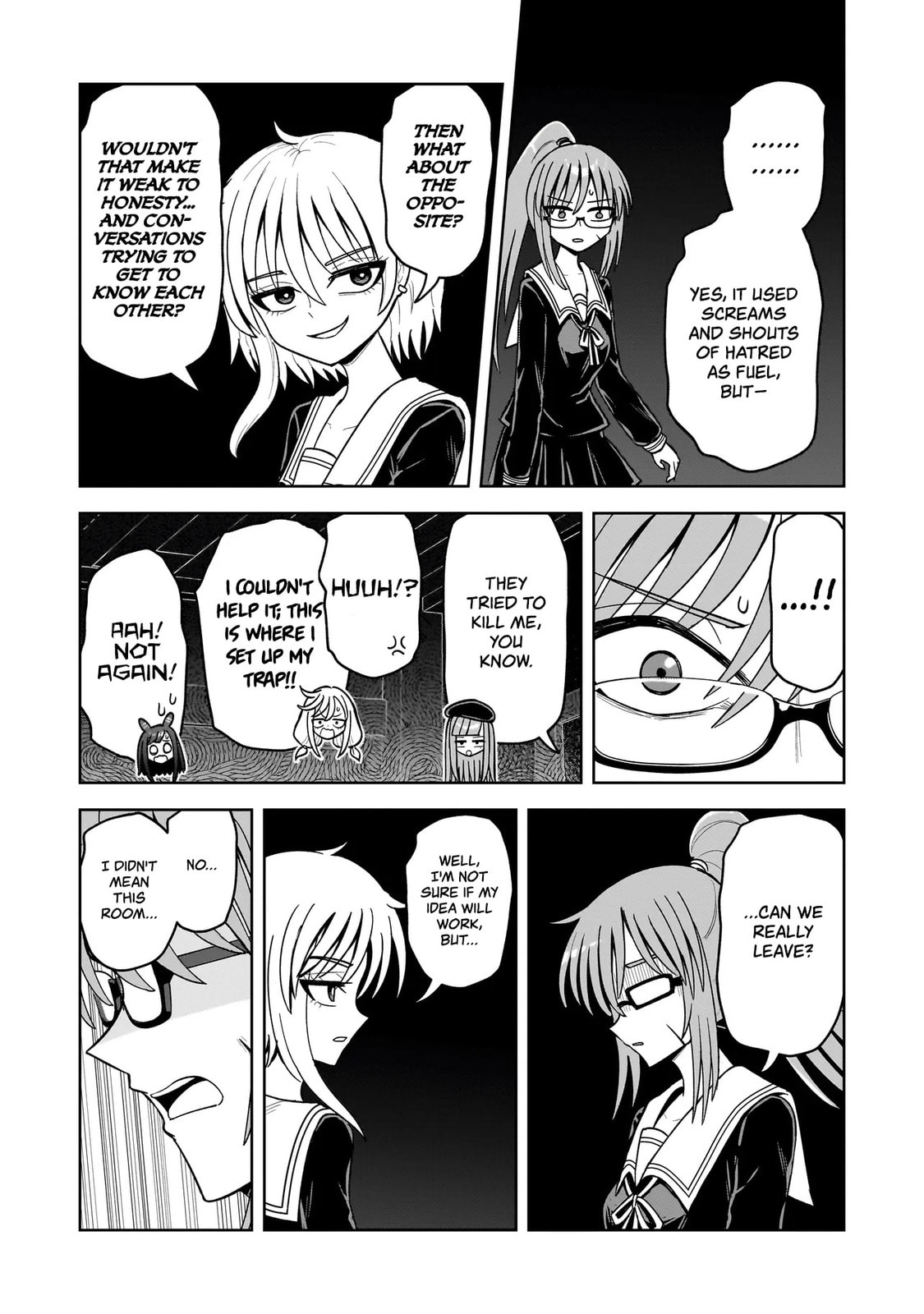 Kaiibu ~M-ken Y-shi no Kai Genshou ni Tsuite~ Chapter 18 page 19 - 