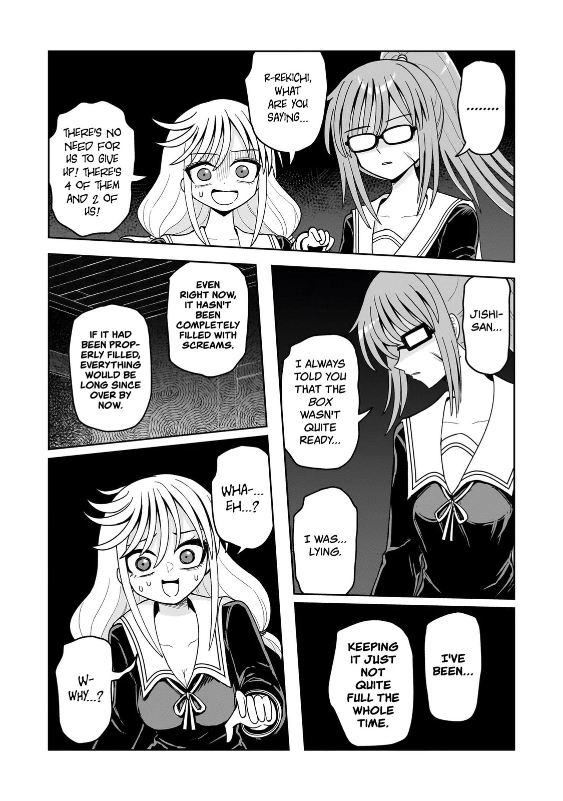 Kaiibu ~M-ken Y-shi no Kai Genshou ni Tsuite~ Chapter 18 page 21 - 