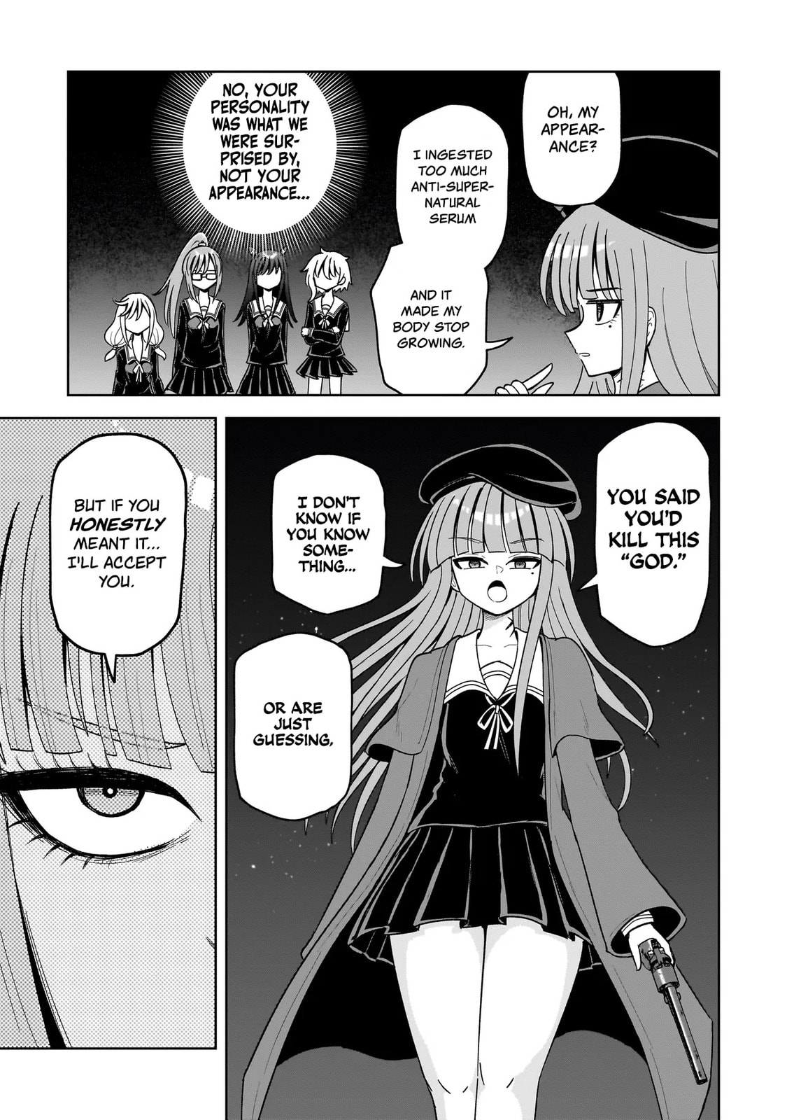 Kaiibu ~M-ken Y-shi no Kai Genshou ni Tsuite~ Chapter 18 page 23 - 