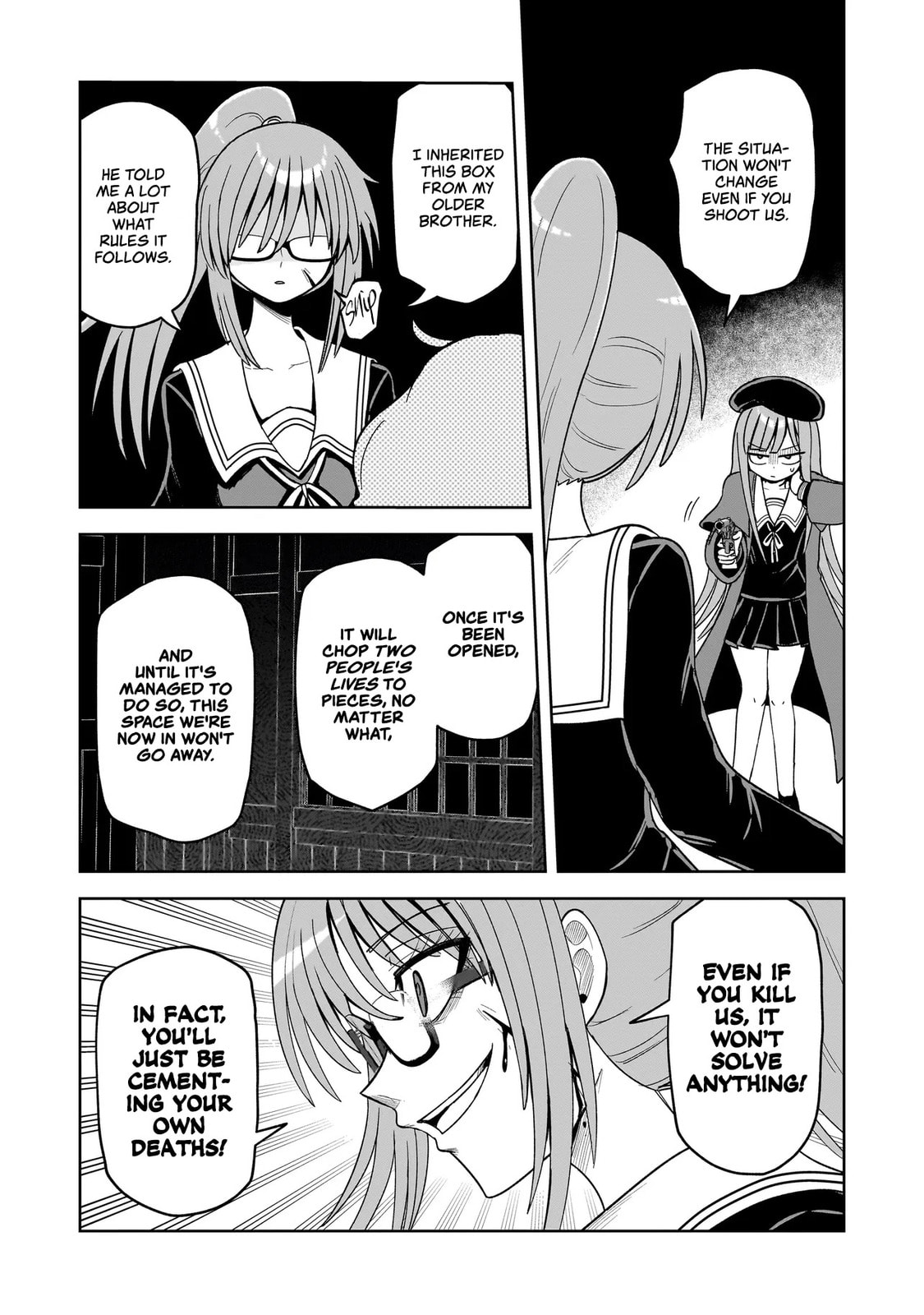 Kaiibu ~M-ken Y-shi no Kai Genshou ni Tsuite~ Chapter 18 page 4 - 