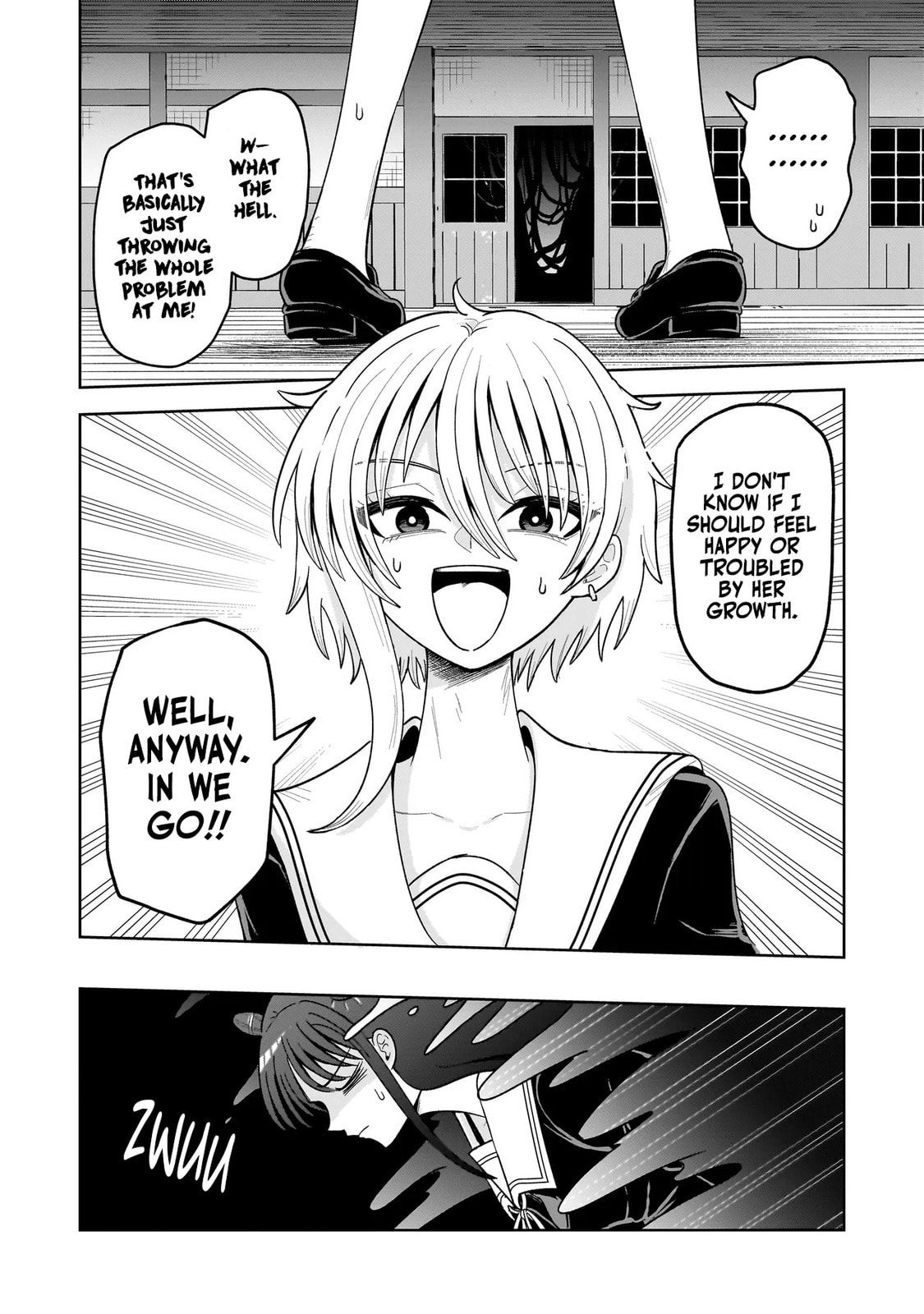 Kaiibu ~M-ken Y-shi no Kai Genshou ni Tsuite~ Chapter 18 page 10 - 