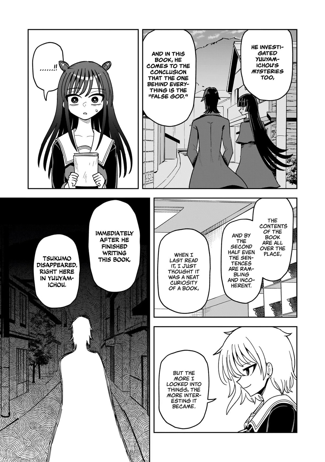 Kaiibu ~M-ken Y-shi no Kai Genshou ni Tsuite~ Chapter 19 page 11 - 