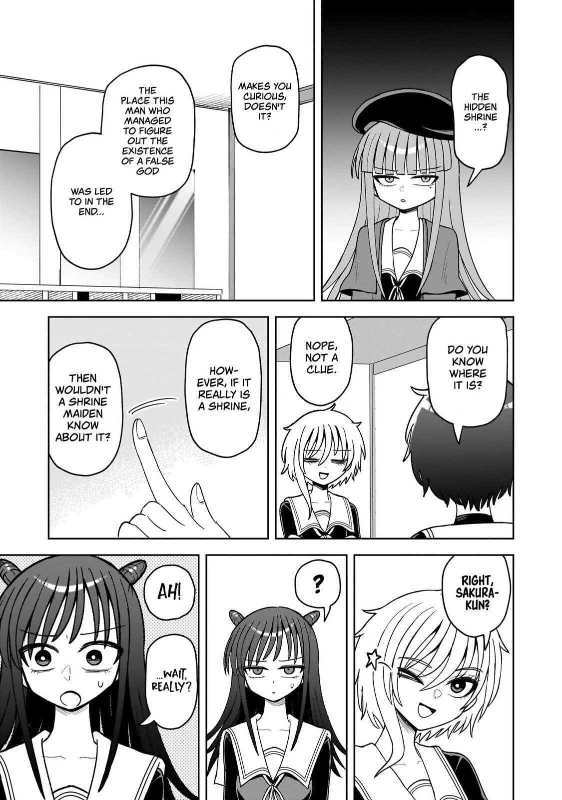 Kaiibu ~M-ken Y-shi no Kai Genshou ni Tsuite~ Chapter 19 page 13 - 