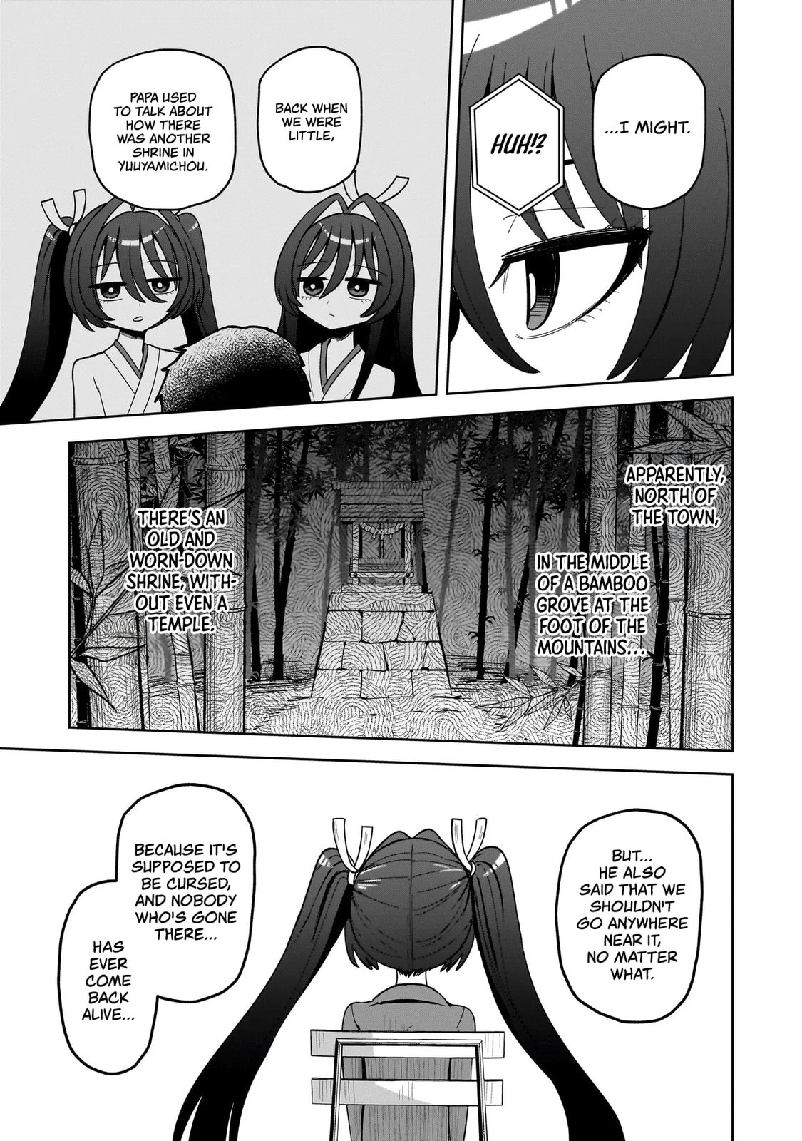 Kaiibu ~M-ken Y-shi no Kai Genshou ni Tsuite~ Chapter 19 page 15 - 