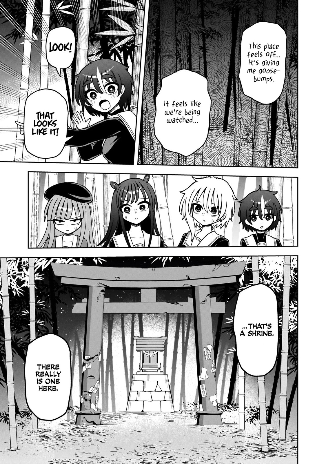 Kaiibu ~M-ken Y-shi no Kai Genshou ni Tsuite~ Chapter 19 page 17 - 