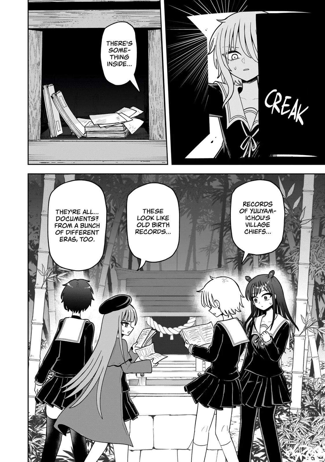 Kaiibu ~M-ken Y-shi no Kai Genshou ni Tsuite~ Chapter 19 page 18 - 