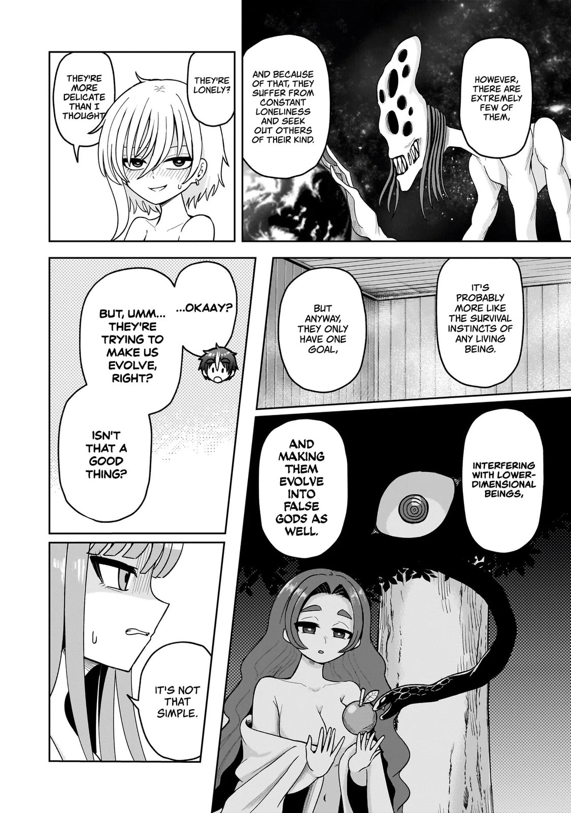 Kaiibu ~M-ken Y-shi no Kai Genshou ni Tsuite~ Chapter 19 page 4 - 