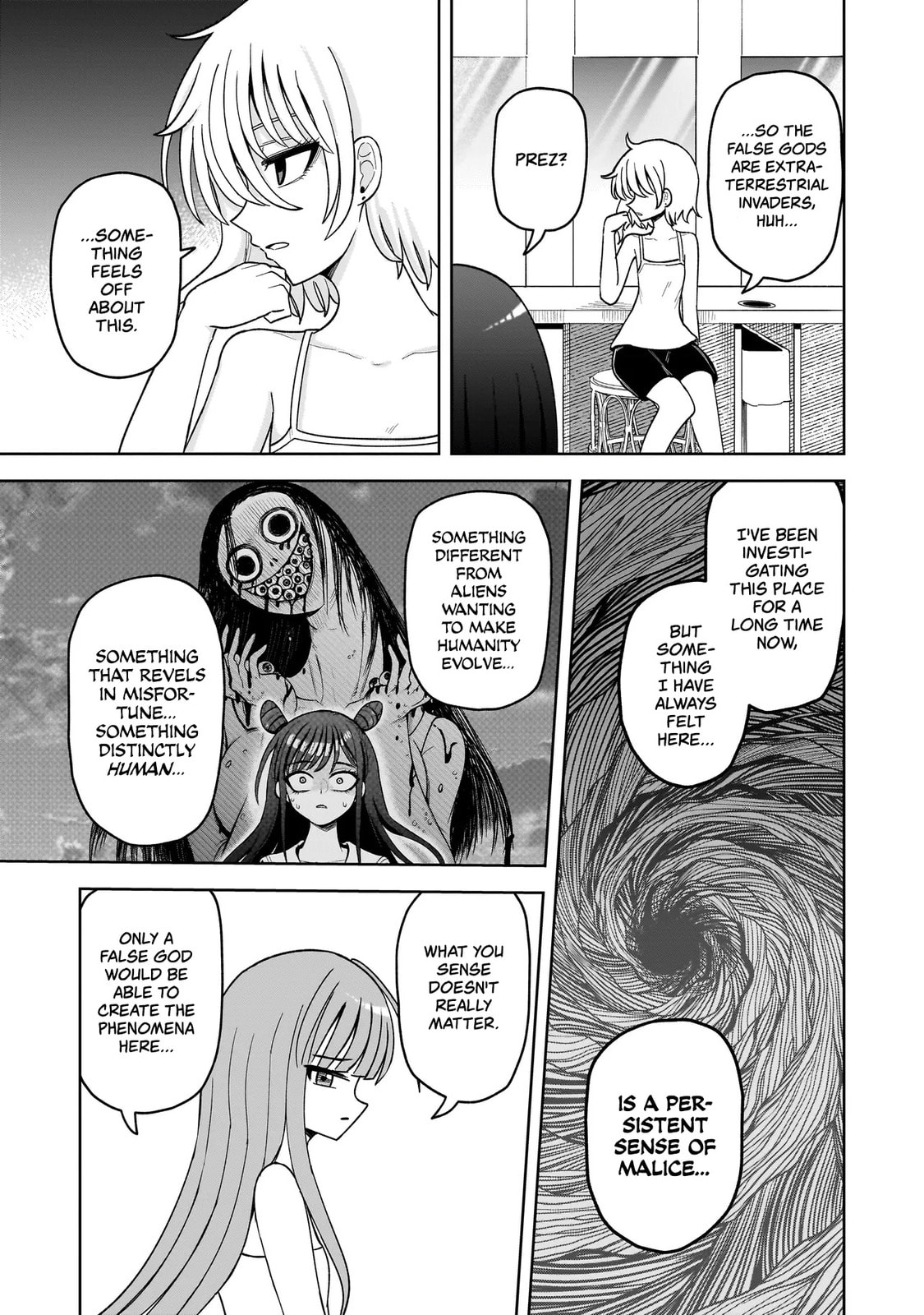 Kaiibu ~M-ken Y-shi no Kai Genshou ni Tsuite~ Chapter 19 page 9 - 