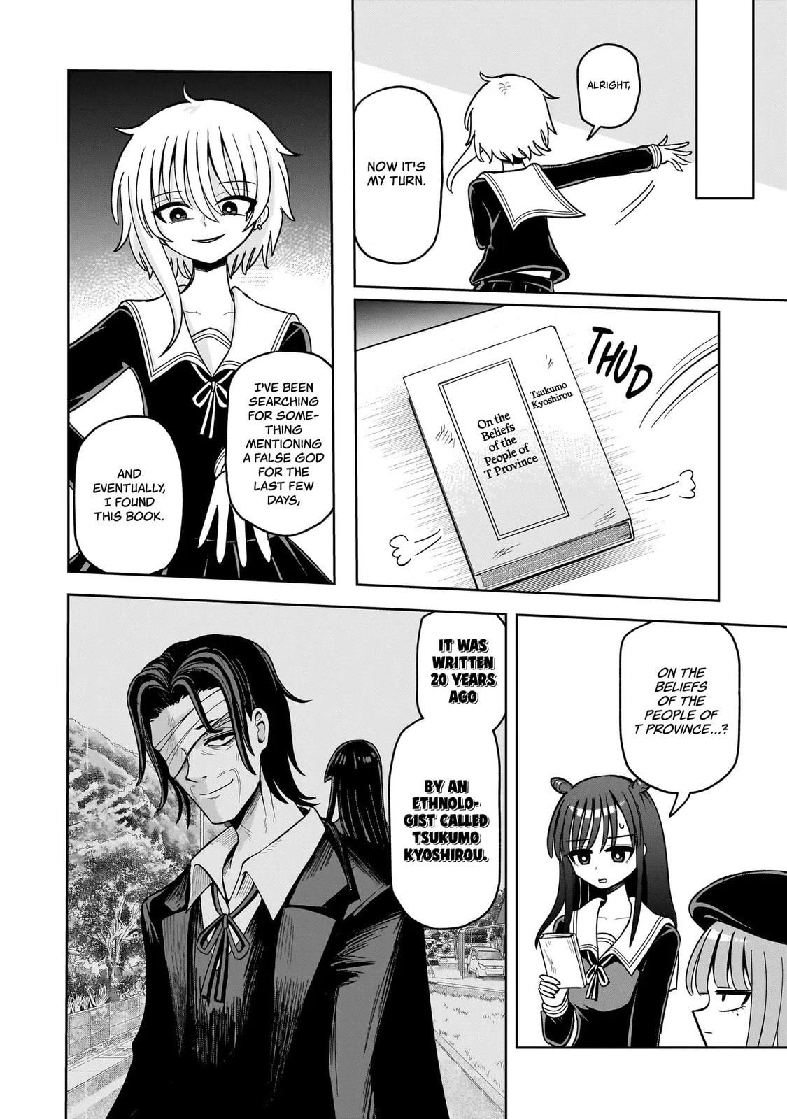 Kaiibu ~M-ken Y-shi no Kai Genshou ni Tsuite~ Chapter 19 page 10 - 