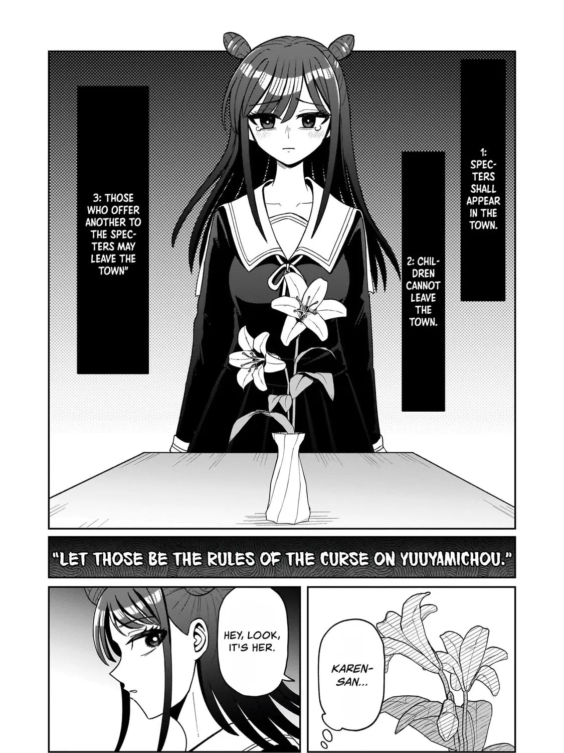 Kaiibu ~M-ken Y-shi no Kai Genshou ni Tsuite~ Chapter 2 page 1 - 