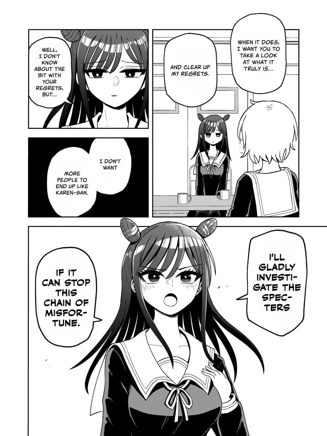 Kaiibu ~M-ken Y-shi no Kai Genshou ni Tsuite~ Chapter 2 page 19 - 